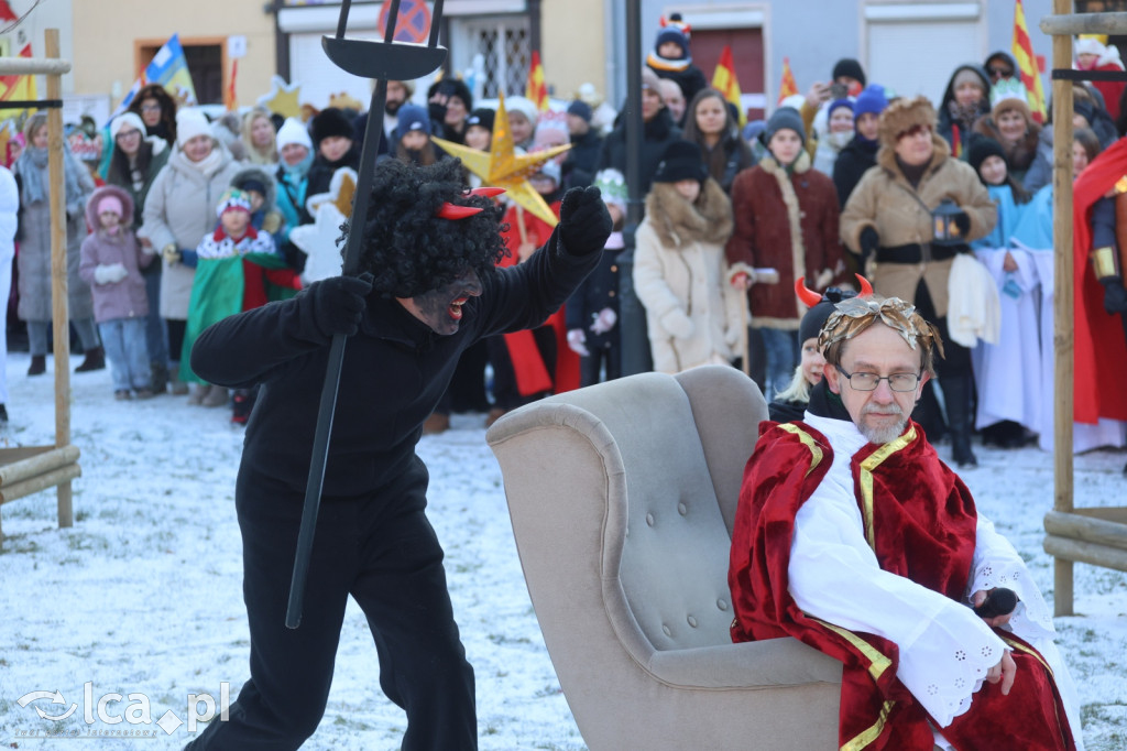 Trzej Królowie przeszli ulicami Prochowic