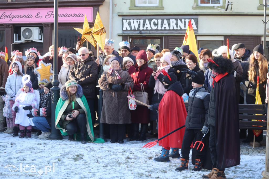 Trzej Królowie przeszli ulicami Prochowic