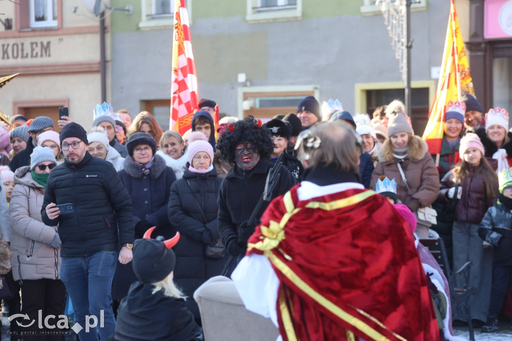 Trzej Królowie przeszli ulicami Prochowic