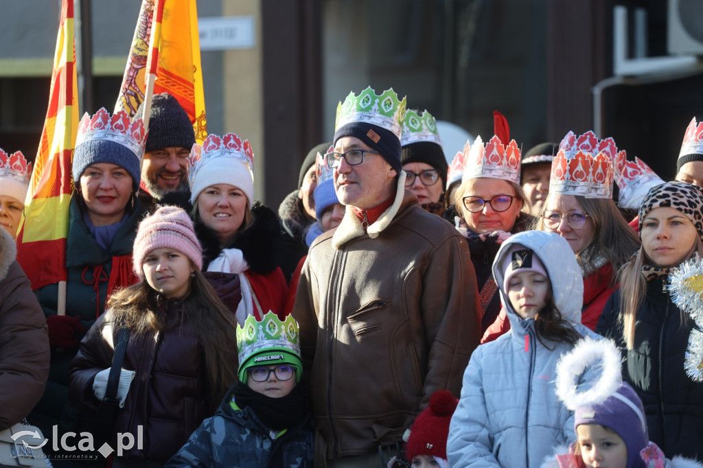 Trzej Królowie przeszli ulicami Prochowic