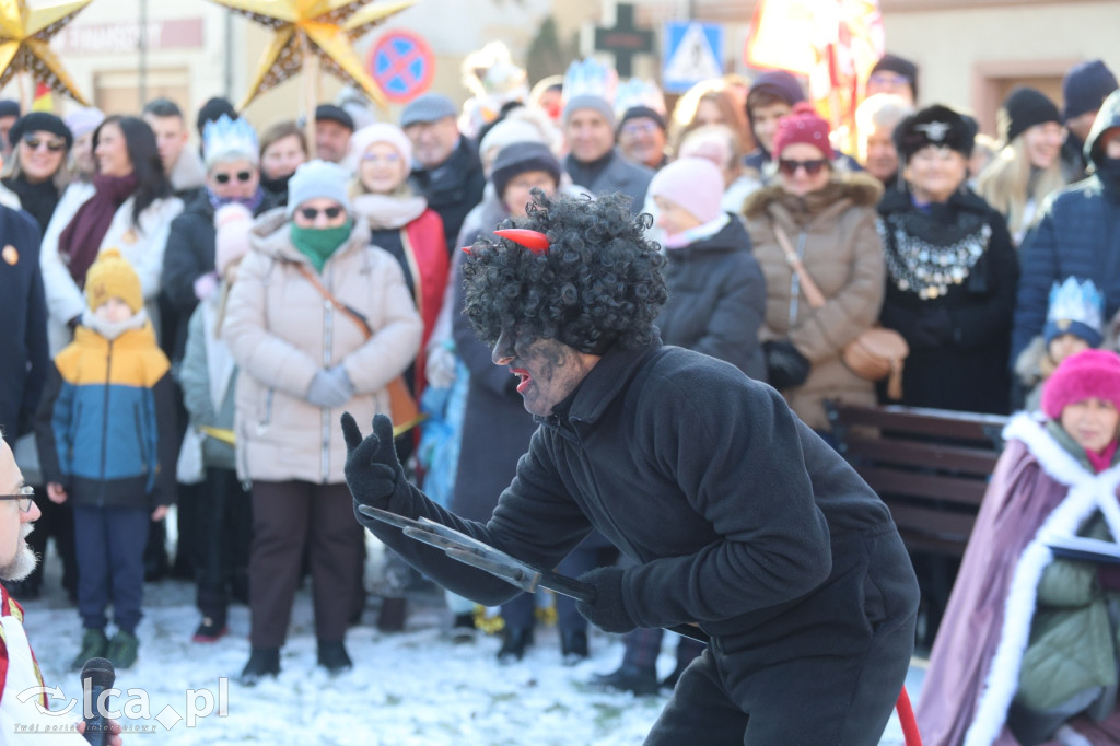 Trzej Królowie przeszli ulicami Prochowic