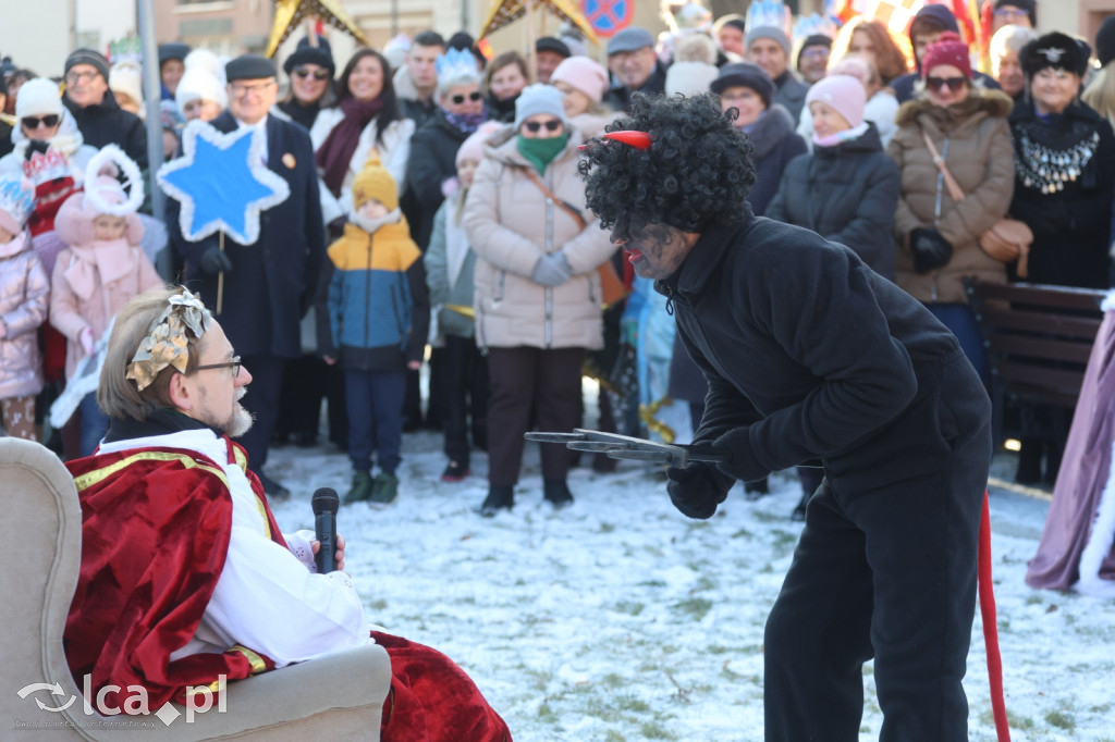 Trzej Królowie przeszli ulicami Prochowic