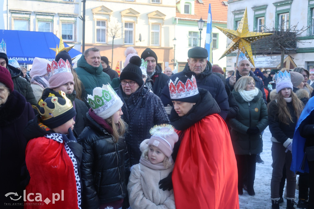 Trzej Królowie przeszli ulicami Prochowic