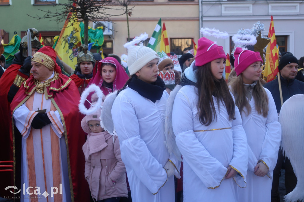 Trzej Królowie przeszli ulicami Prochowic