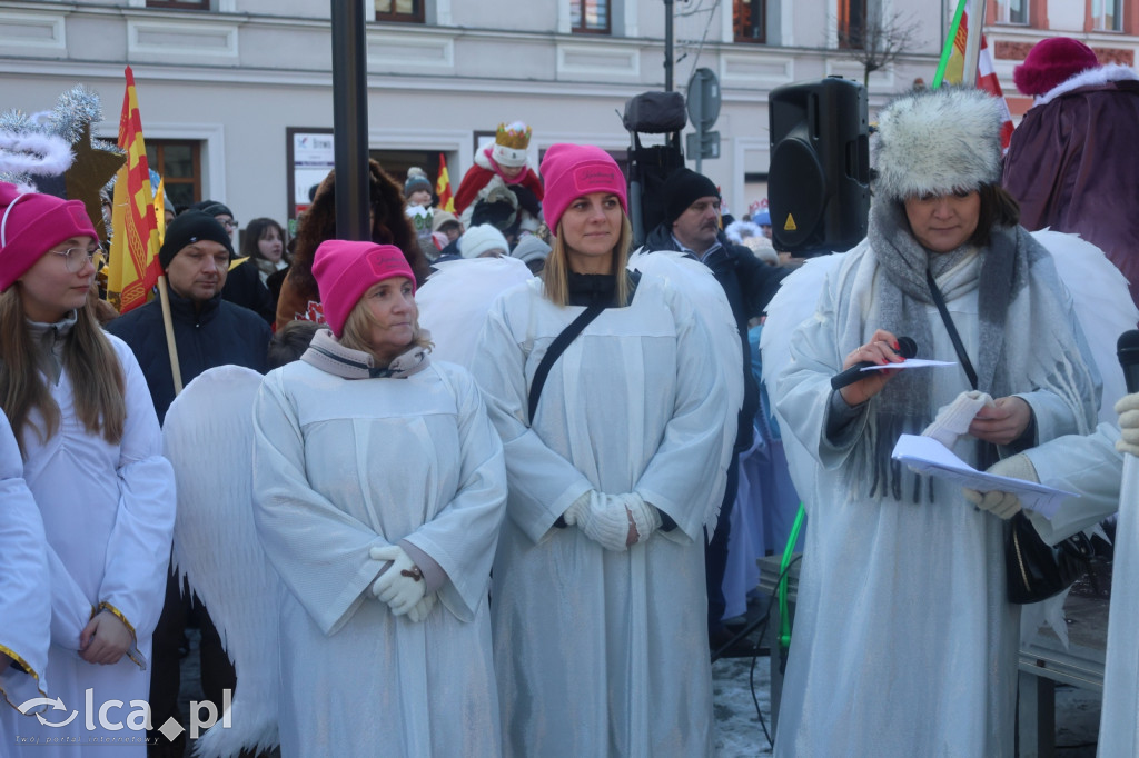 Trzej Królowie przeszli ulicami Prochowic