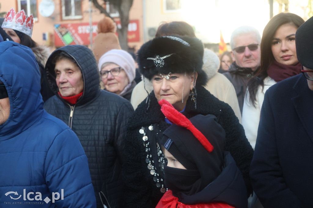 Trzej Królowie przeszli ulicami Prochowic