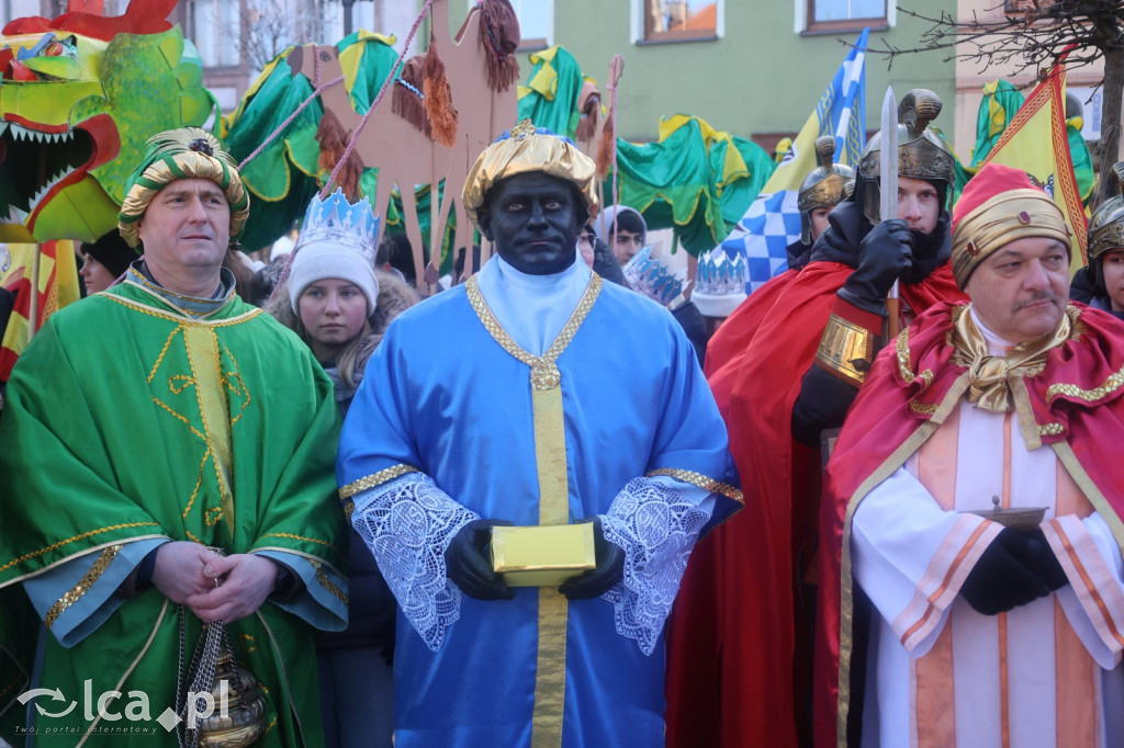 Trzej Królowie przeszli ulicami Prochowic