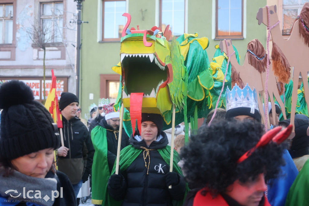 Trzej Królowie przeszli ulicami Prochowic