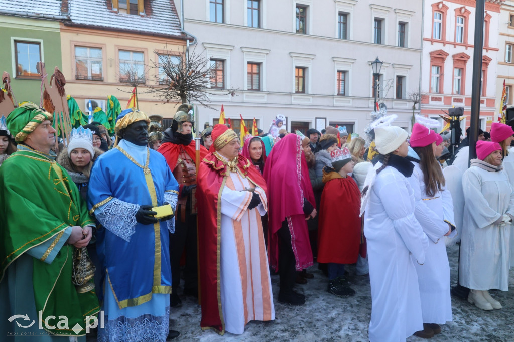Trzej Królowie przeszli ulicami Prochowic