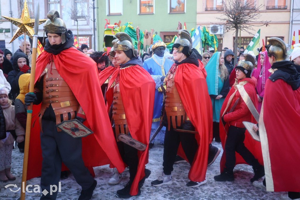 Trzej Królowie przeszli ulicami Prochowic