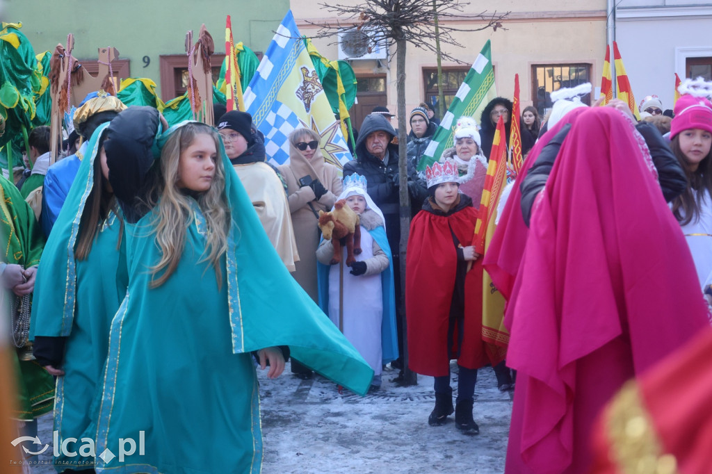 Trzej Królowie przeszli ulicami Prochowic