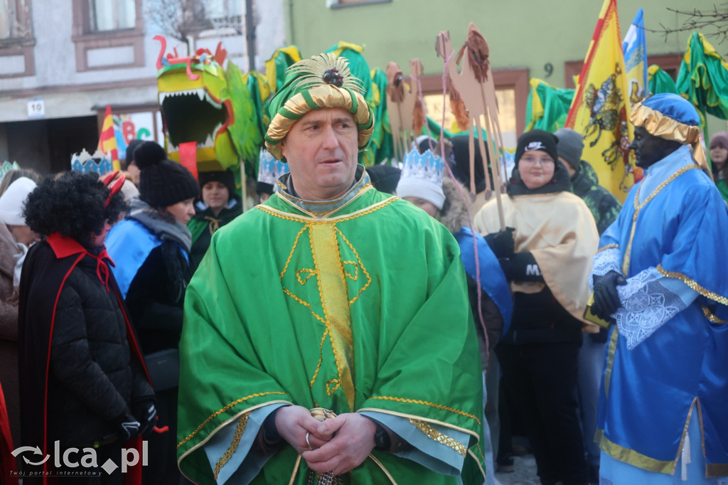 Trzej Królowie przeszli ulicami Prochowic