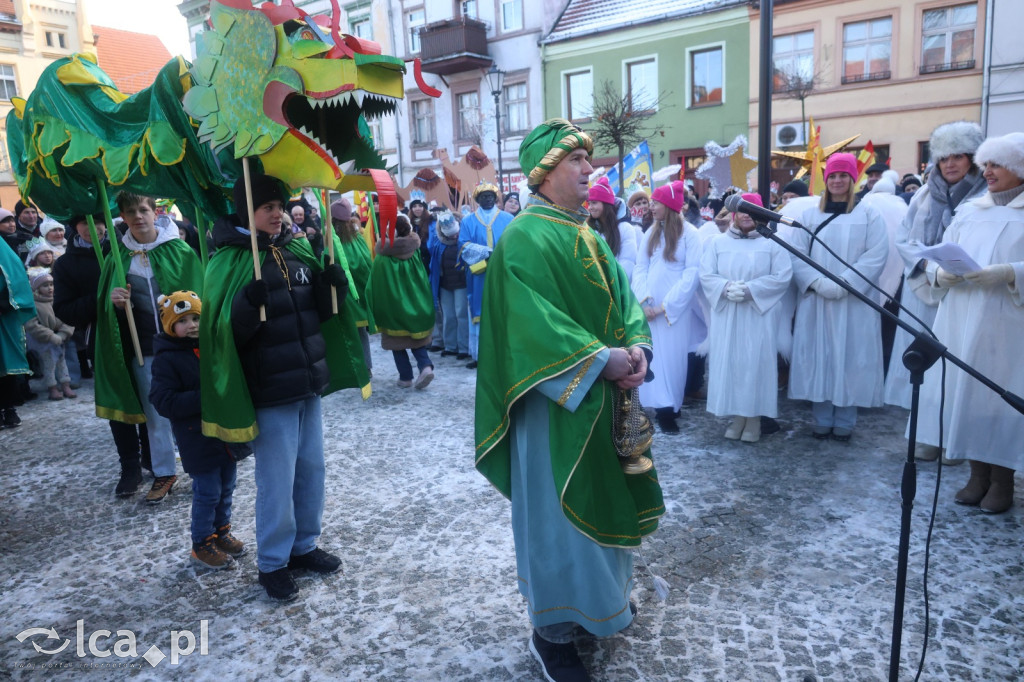 Trzej Królowie przeszli ulicami Prochowic