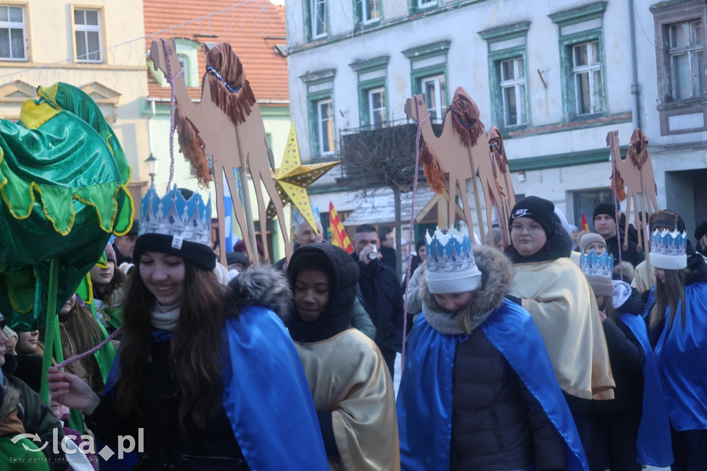 Trzej Królowie przeszli ulicami Prochowic