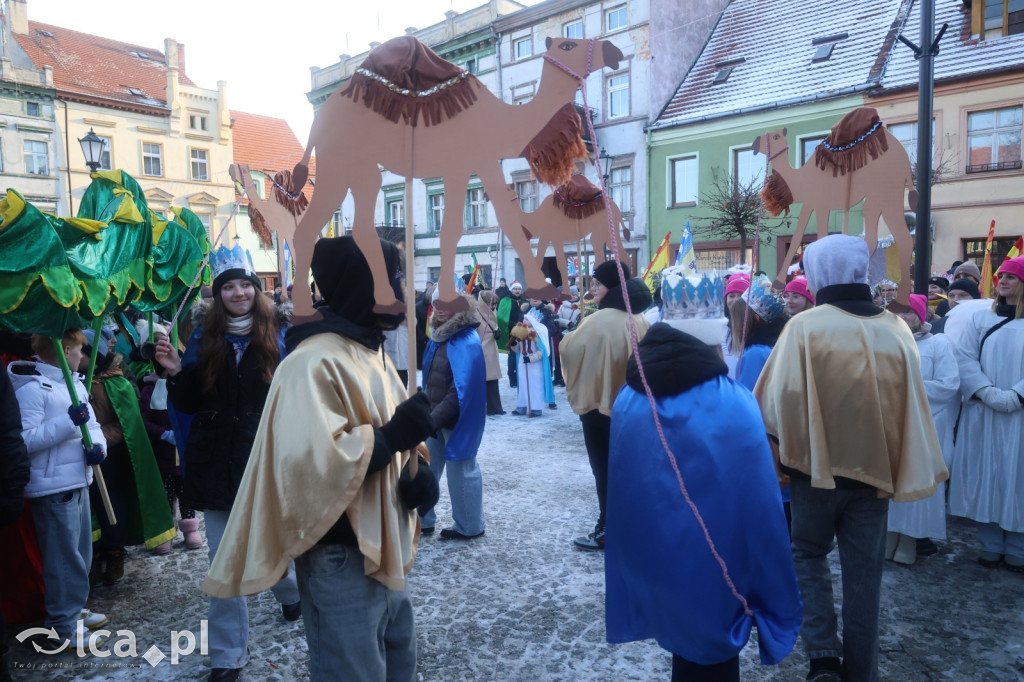 Trzej Królowie przeszli ulicami Prochowic