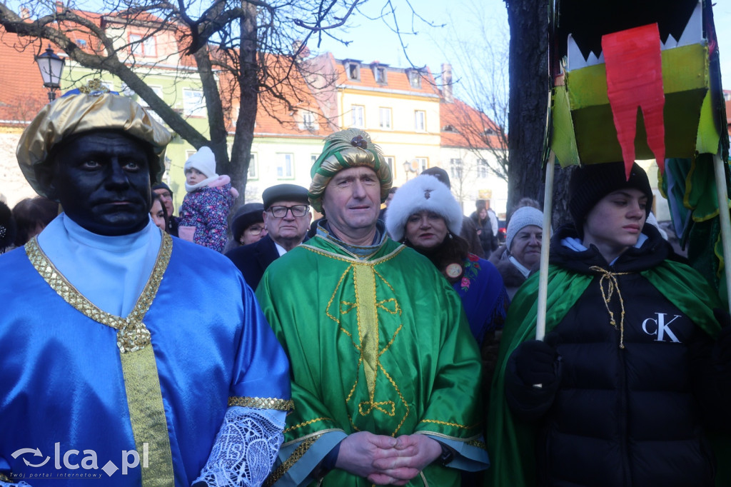 Trzej Królowie przeszli ulicami Prochowic