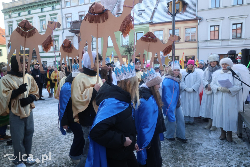 Trzej Królowie przeszli ulicami Prochowic