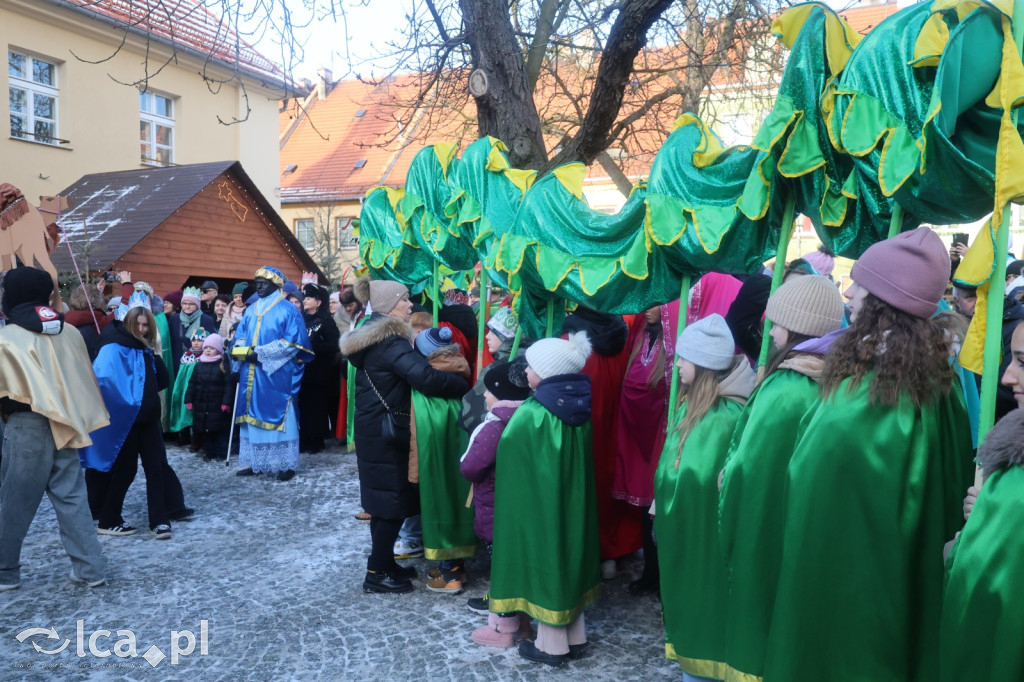 Trzej Królowie przeszli ulicami Prochowic