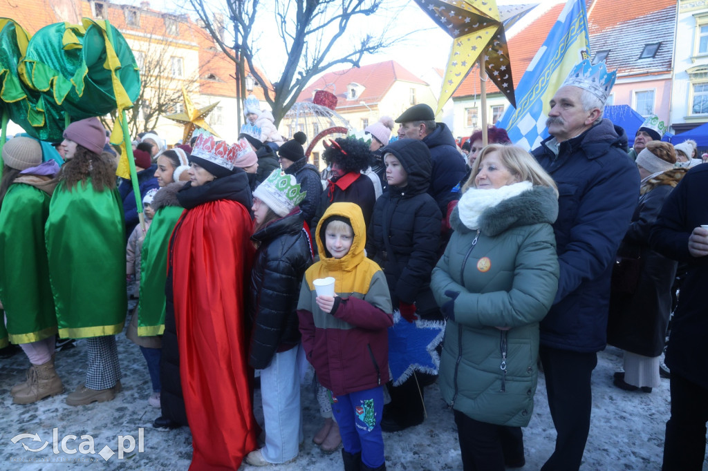Trzej Królowie przeszli ulicami Prochowic