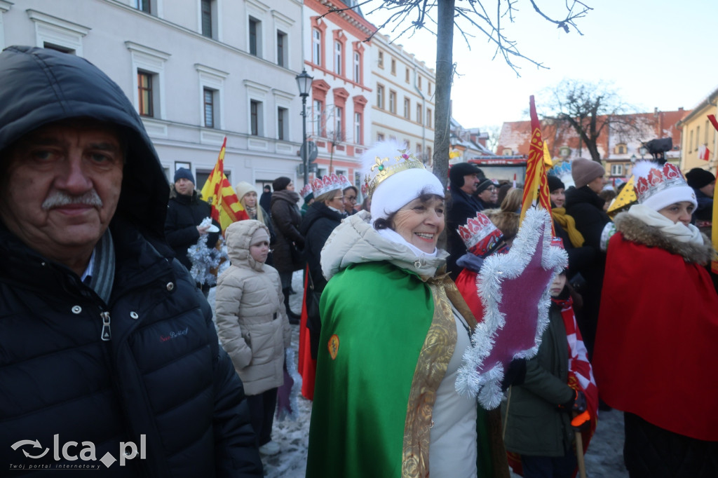 Trzej Królowie przeszli ulicami Prochowic