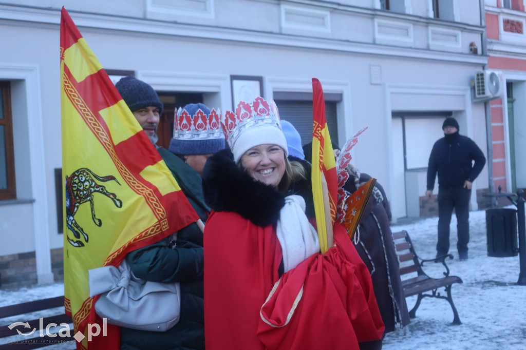 Trzej Królowie przeszli ulicami Prochowic