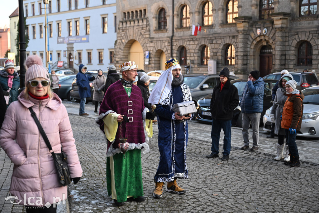 Tłumy wiernych na Orszaku Trzech Króli