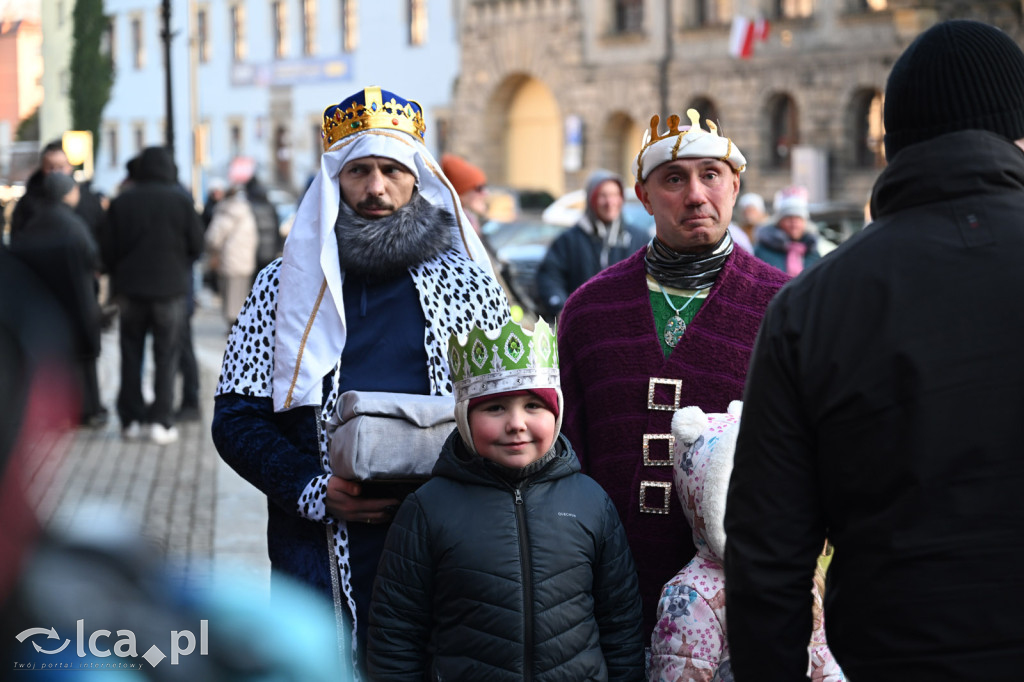 Tłumy wiernych na Orszaku Trzech Króli
