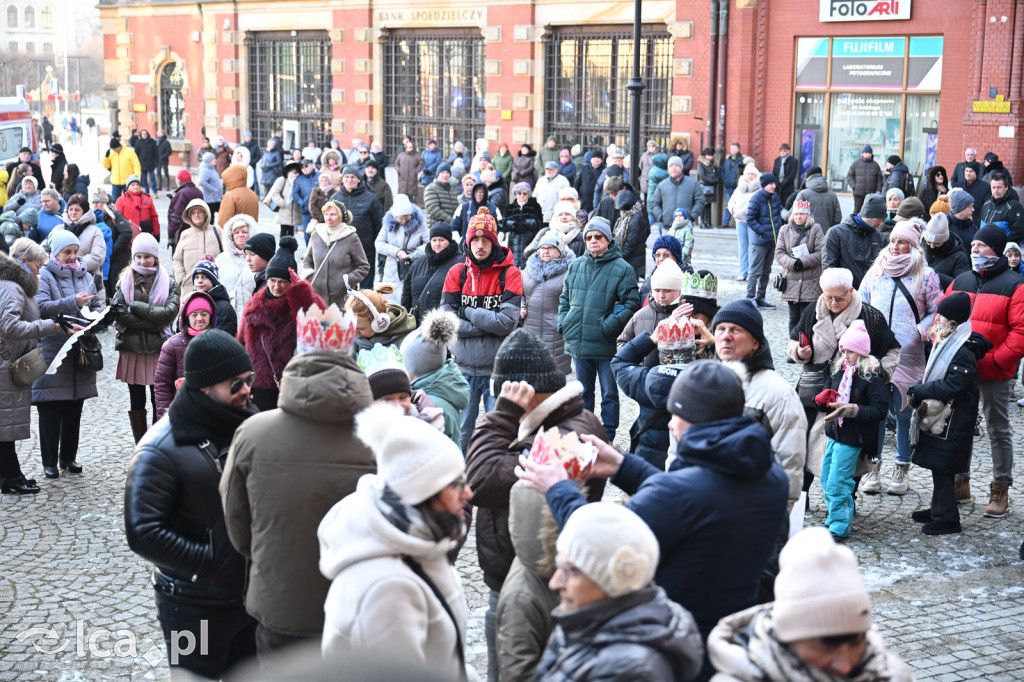Tłumy wiernych na Orszaku Trzech Króli