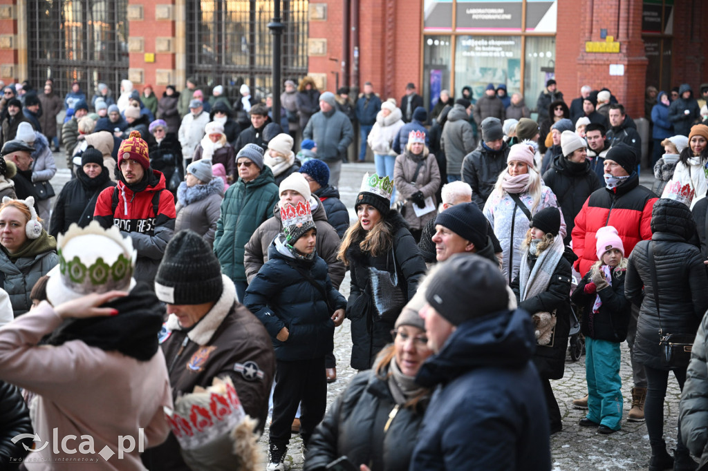 Tłumy wiernych na Orszaku Trzech Króli