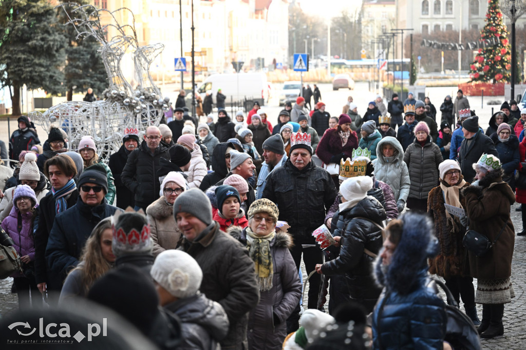 Tłumy wiernych na Orszaku Trzech Króli