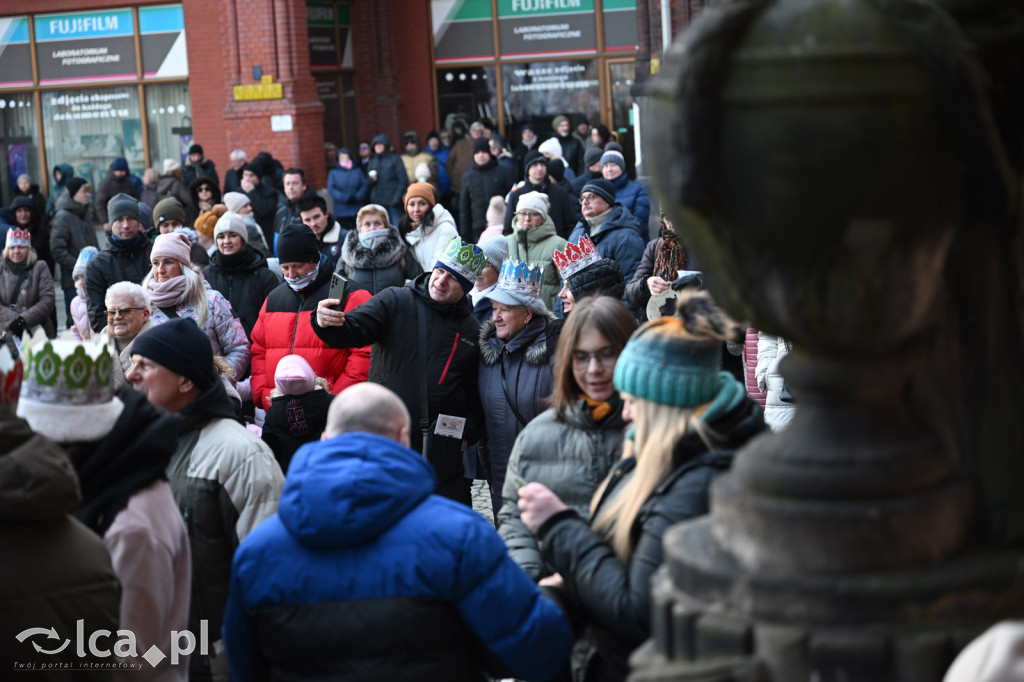 Tłumy wiernych na Orszaku Trzech Króli