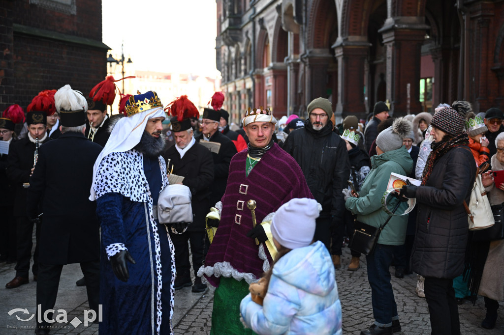 Tłumy wiernych na Orszaku Trzech Króli