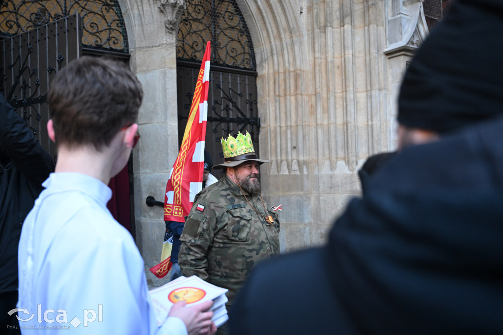 Tłumy wiernych na Orszaku Trzech Króli