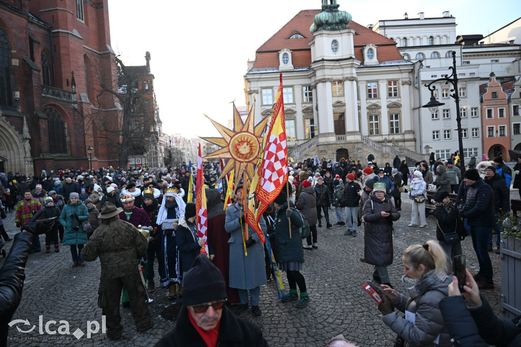 Tłumy wiernych na Orszaku Trzech Króli