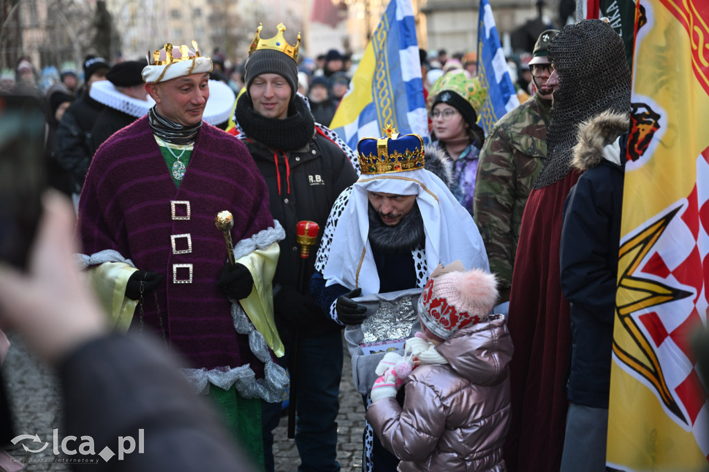 Tłumy wiernych na Orszaku Trzech Króli