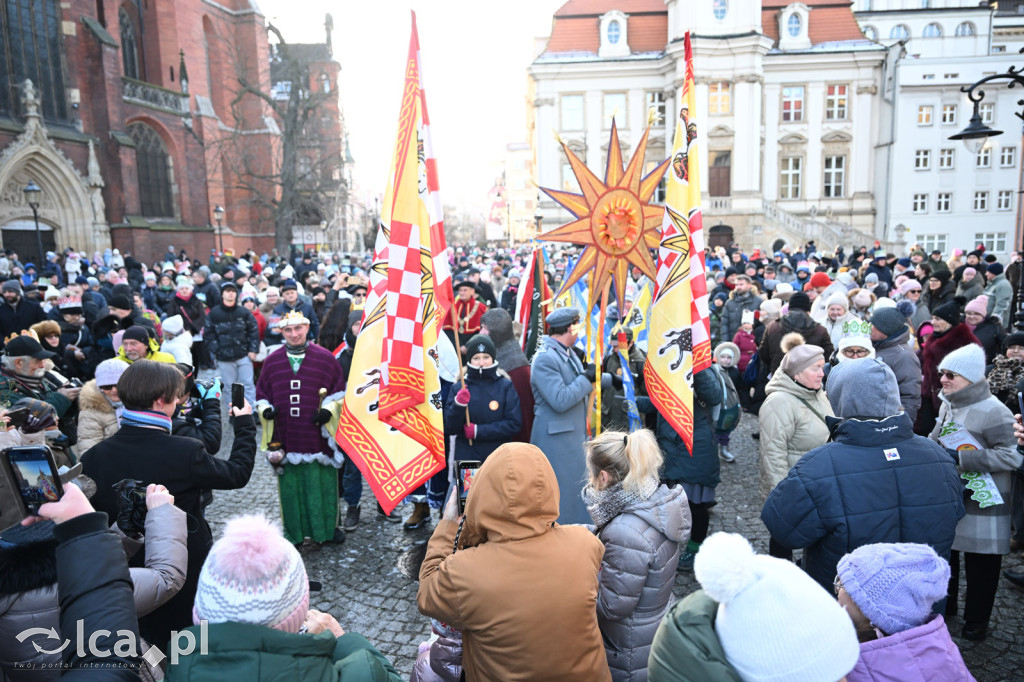Tłumy wiernych na Orszaku Trzech Króli