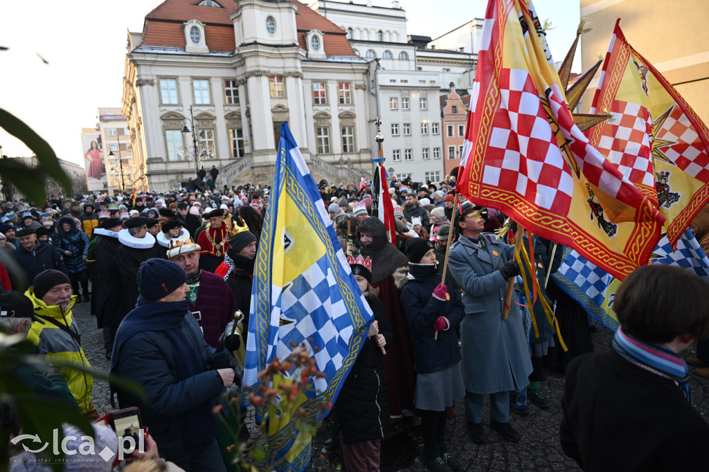 Tłumy wiernych na Orszaku Trzech Króli