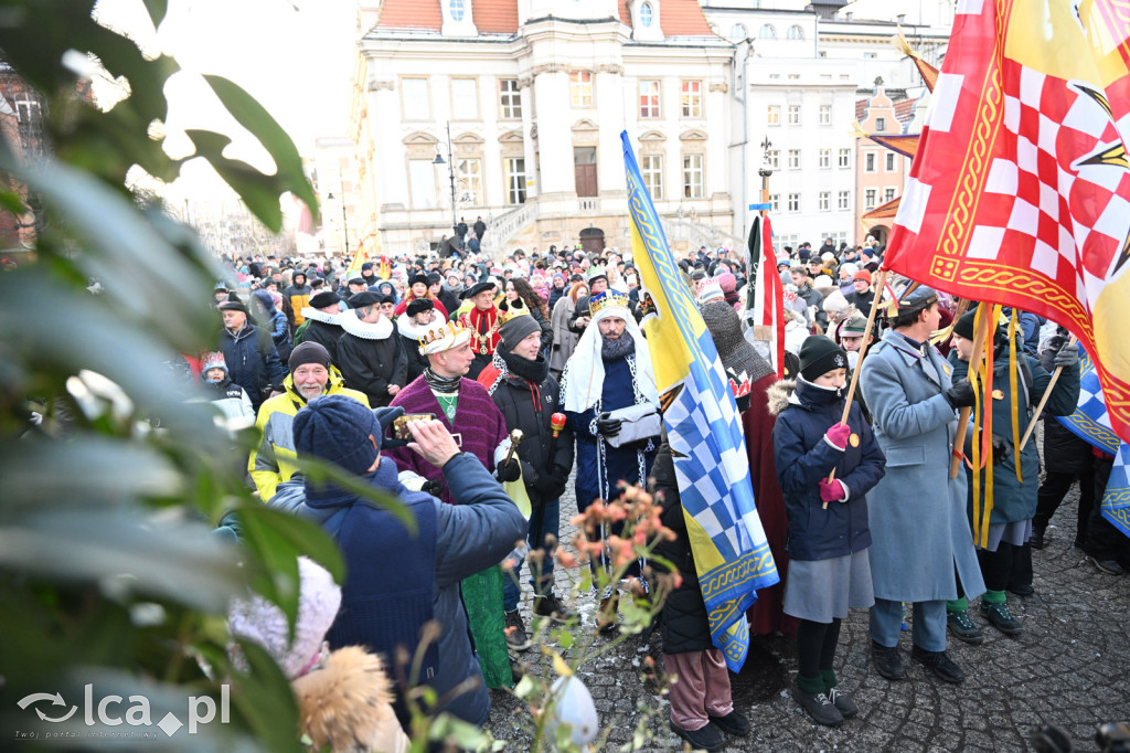 Tłumy wiernych na Orszaku Trzech Króli