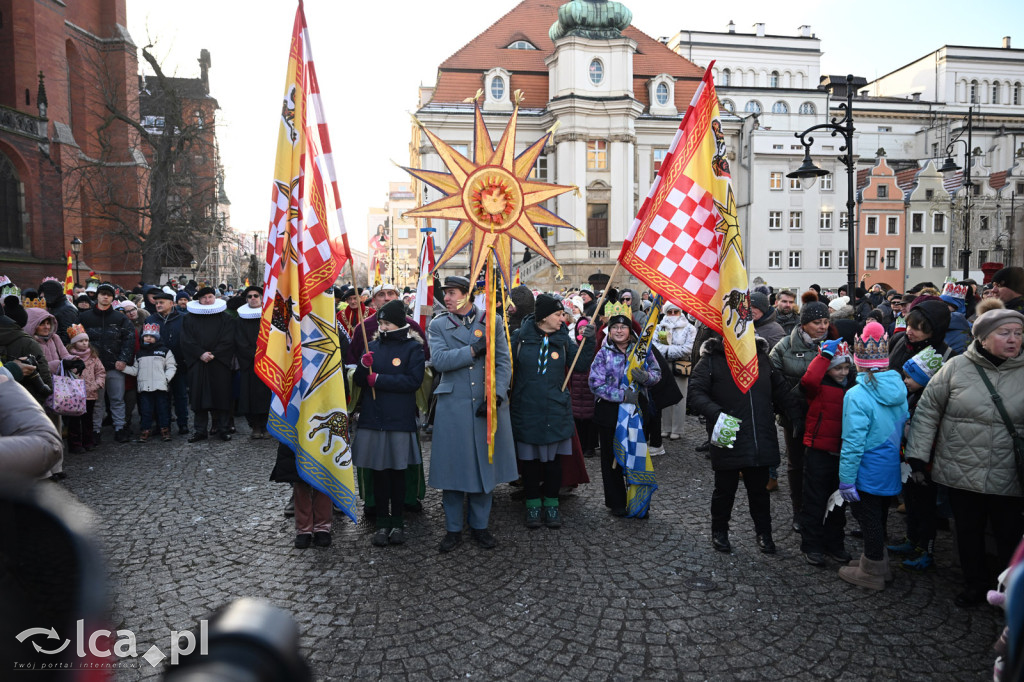 Tłumy wiernych na Orszaku Trzech Króli