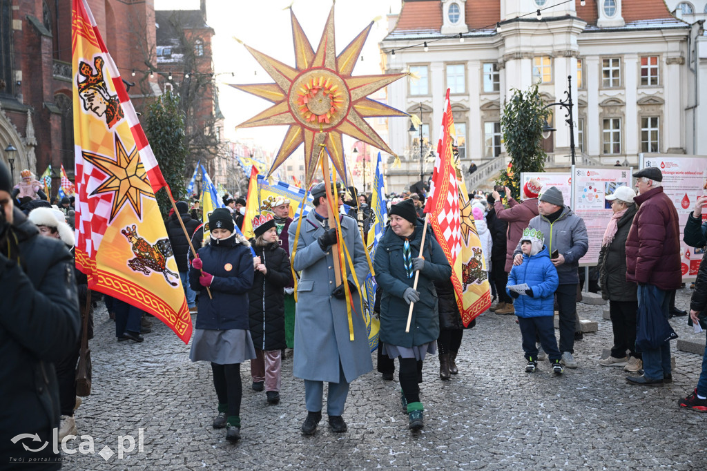 Tłumy wiernych na Orszaku Trzech Króli