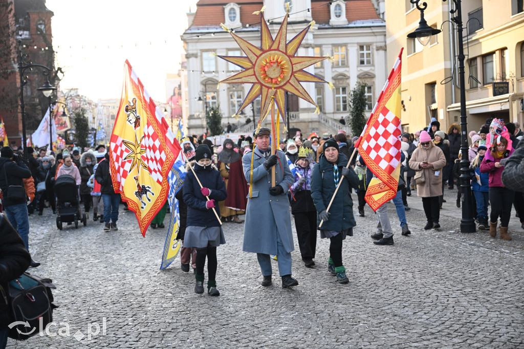 Tłumy wiernych na Orszaku Trzech Króli