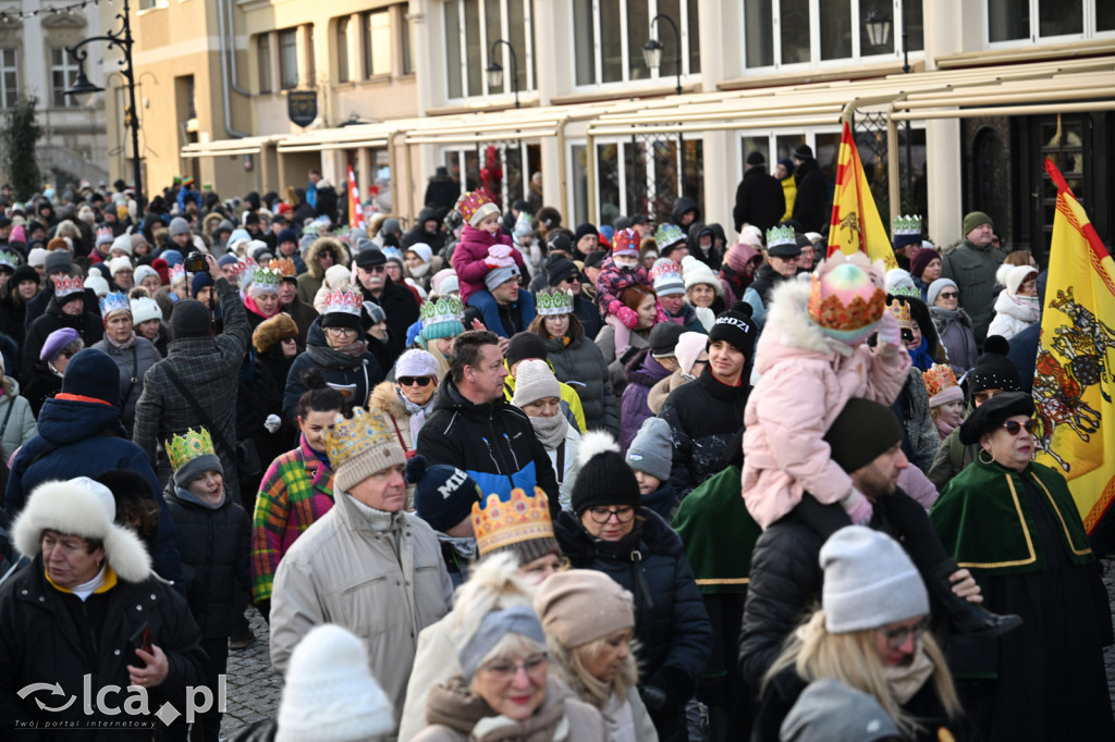 Tłumy wiernych na Orszaku Trzech Króli
