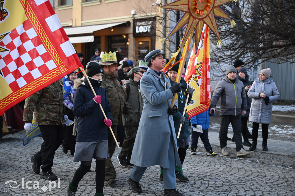 Tłumy wiernych na Orszaku Trzech Króli