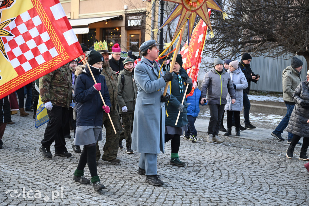 Tłumy wiernych na Orszaku Trzech Króli