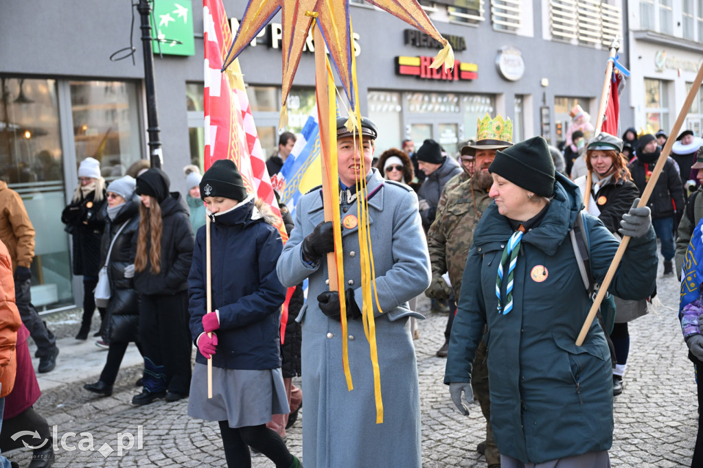 Tłumy wiernych na Orszaku Trzech Króli