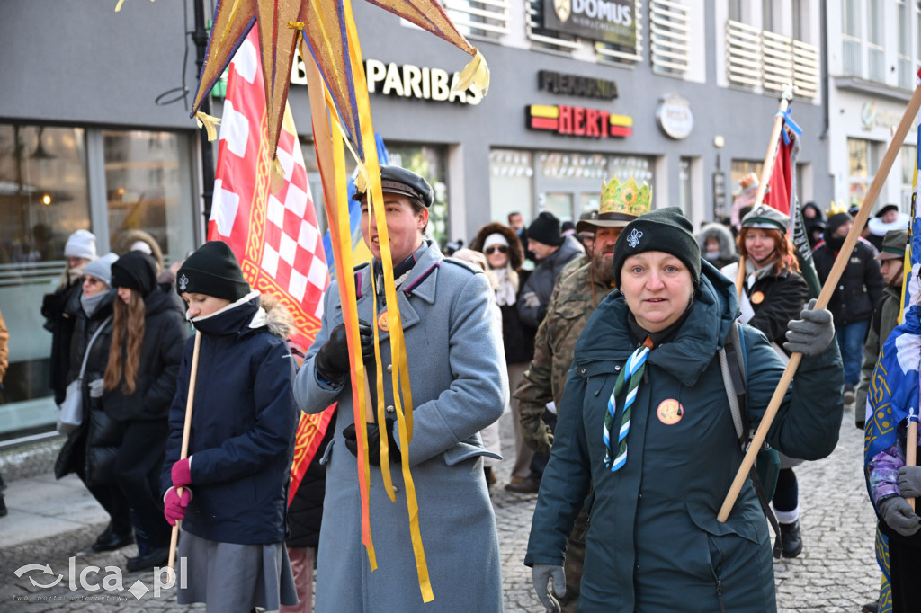 Tłumy wiernych na Orszaku Trzech Króli