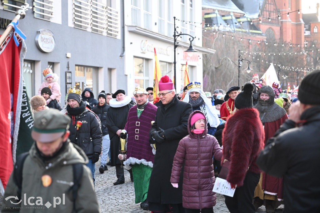 Tłumy wiernych na Orszaku Trzech Króli