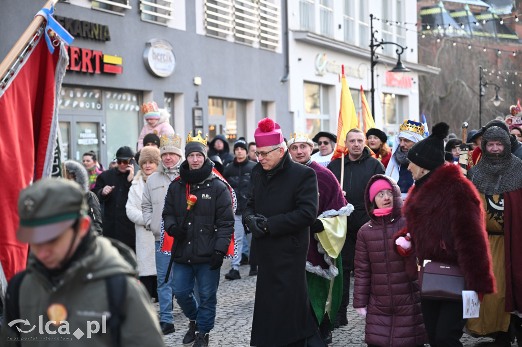 Tłumy wiernych na Orszaku Trzech Króli