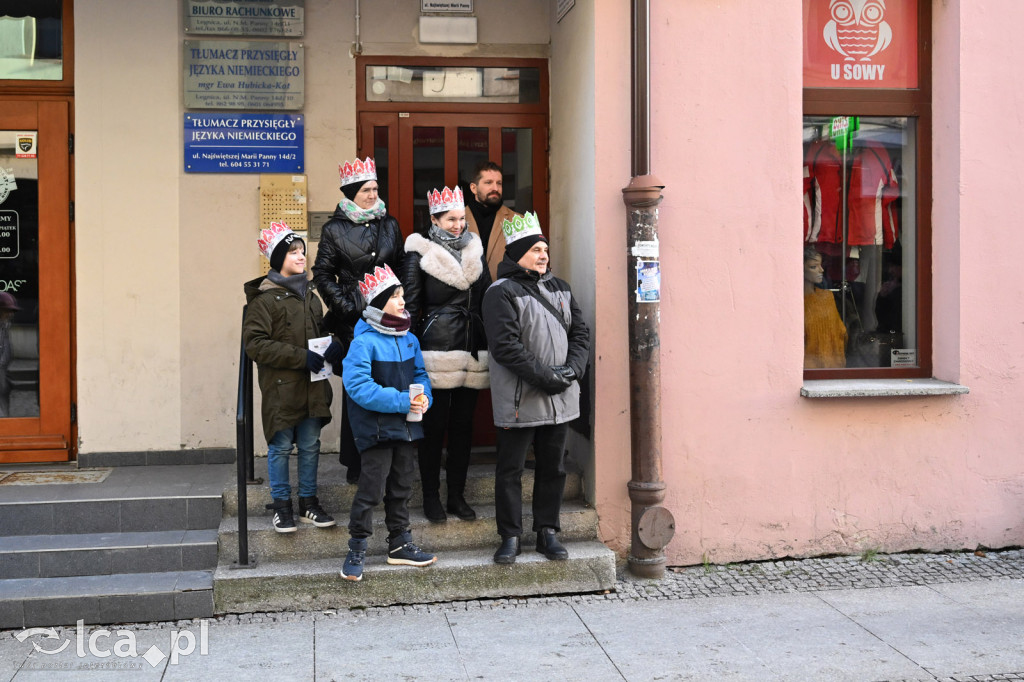 Tłumy wiernych na Orszaku Trzech Króli