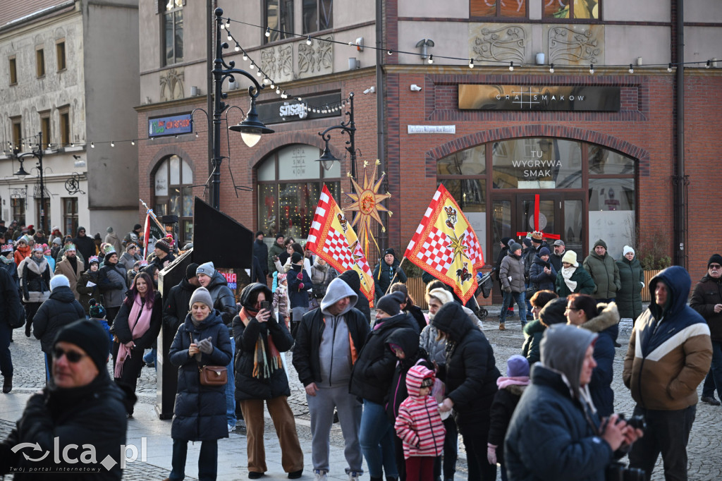 Tłumy wiernych na Orszaku Trzech Króli